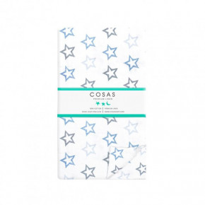      Cosas STARS CLEAR GREY BLUE WHITE StarsClearGreyBlue_White_200 (4822052058121) 6