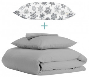     Cosas RANFORS GREY SNOWFLAKES GREY Grey NYS_Ranfors_Grey_Grey_140 (4822052075821)