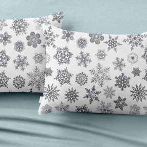     Cosas RANFORS LIGHT BLUE SNOWFLAKES GREY /2 / RanforsLightBlue140q_SnowflakesGrey40 (4822052077122)