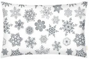     Cosas RANFORS LIGHT BLUE SNOWFLAKES GREY /2 / RanforsLightBlue140q_SnowflakesGrey40 (4822052077122) 3