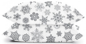     Cosas RANFORS LIGHT BLUE SNOWFLAKES GREY /2 / RanforsLightBlue140q_SnowflakesGrey40 (4822052077122) 4