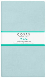     Cosas RANFORS LIGHT BLUE SNOWFLAKES GREY /2 / RanforsLightBlue140q_SnowflakesGrey40 (4822052077122) 7