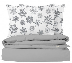     Cosas RANFORS GREY SNOWFLAKES GREY NY_RanforsGrey140_SnowflakesGrey40 (4822052077634)