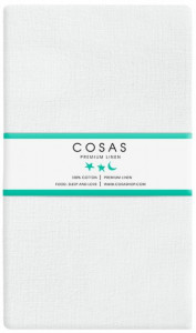     Cosas RANFORS WHITE SNOWFLAKES GREY NY_RanforsWhite140_SnowflakesGrey40 (4822052077689) 10