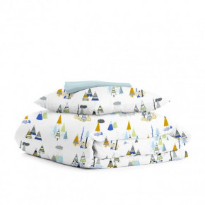     Cosas WIGWAM FOREST LIGHTBLUE WigwamForest_LightBlue_140 (4822052083406)