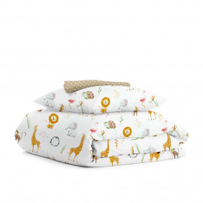     Cosas Cosas AFRICA ZOO DOTS BEIGE (AfricaZoo_DotsBeige_155)