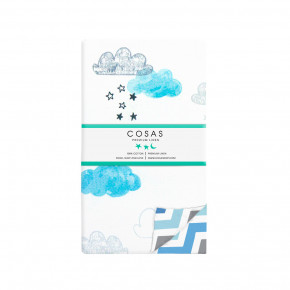     Cosas CLOUDS SKY GREY ZIGZAG /2 / (CloudsSkyGrey_zig_140/2) 8