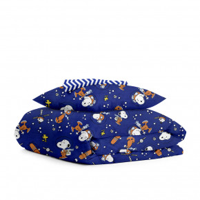     Cosas DOG SPACE ZIGZAG DARK BLUE (DogSpace_ZigDblue_140)