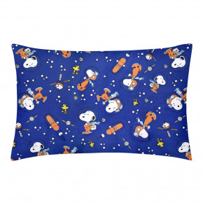     Cosas DOG SPACE ZIGZAG DARK BLUE (DogSpace_ZigDblue_140) 4