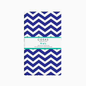     Cosas DOG SPACE ZIGZAG DARK BLUE (DogSpace_ZigDblue_140) 5