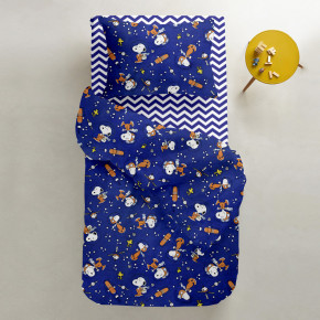     Cosas DOG SPACE ZIGZAG DARK BLUE (DogSpace_ZigDblue_140) 11