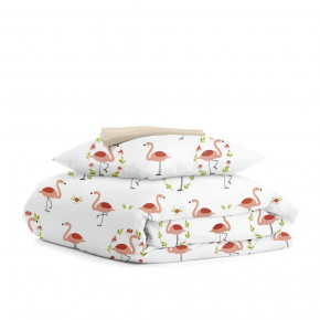     Cosas FLAMINGO FLOWERS BEIGE (FlamingoFlowers_Beige_155)