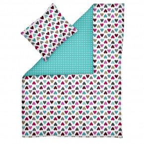     Cosas LOVE DOTS MINT /2 / (Love_DotsMint_140/2) 10