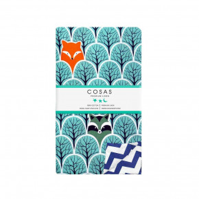     Cosas BEAR WOOD ZIGZAG BLUE (__3) 3