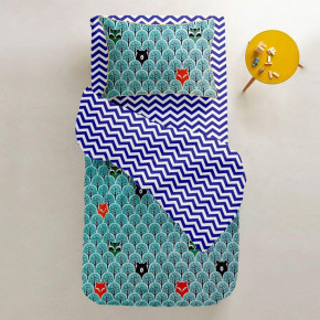     Cosas BEAR WOOD ZIGZAG BLUE (__3) 8