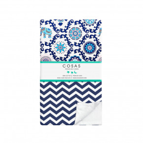      Cosas ORNAMENT BLUE ZIGZAG (OrnamentZig2_1) 10