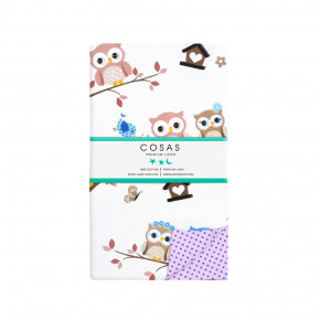     Cosas OWL BEIGE FIO DOTS (OwlBeige_FioDots_140) 5