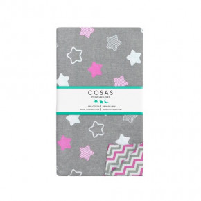     Cosas STARS PINK ZIGZAG (4822052022009) 4