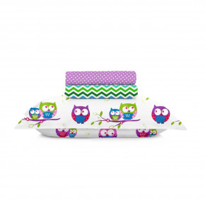  Cosas OWLS VIOLET & ZIGZAG / 4060   60120/ (Set__60120) 6