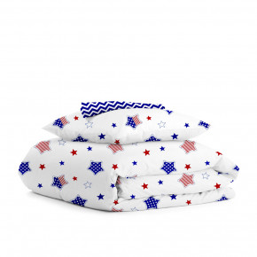     Cosas STAR AMERICA ZIGZAG BLUE (StarAmerica_ZigBlue_155)