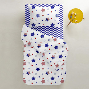     Cosas STAR AMERICA ZIGZAG BLUE (StarAmerica_ZigBlue_155) 9