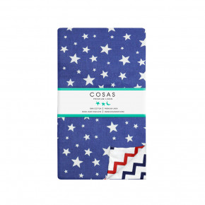     Cosas STARFALL BLUE ZIGZAG (StarBlue_Zig_1552) 6