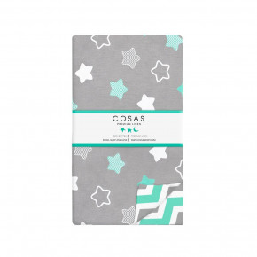     Cosas STAR ZIG ZIG GREY MINT (StarZig_ZigGreyMint_140) 7