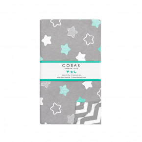     Cosas STAR ZIG ZIGZAG GREY (StarZig_ZigGrey_140) 7