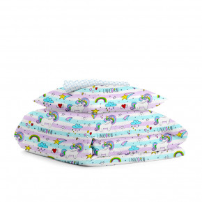     Cosas UNICORN RAINBOW DOTS (UnicornRainbow_Dots_140)