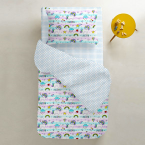     Cosas UNICORN RAINBOW DOTS (UnicornRainbow_Dots_140) 3