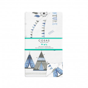     Cosas WIGWAM DREAM LIGHT BLUE (WigwamDream_LBlue_140) 3