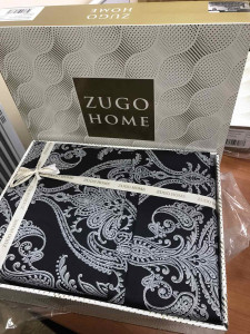    Zugo Home  Jacquard V4 Anthracite   3