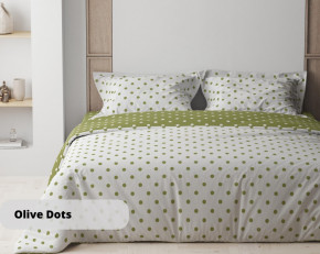     Happy Sleep Olive Dots  2-03794-25062 150215 