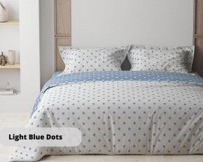     Happy Sleep Light Blue Dots  2-03794-25070 150215 