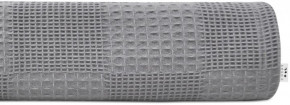   Cosas CUBE GREY Blanket200_Waffle_SquaresGrey (4822052043844) 4