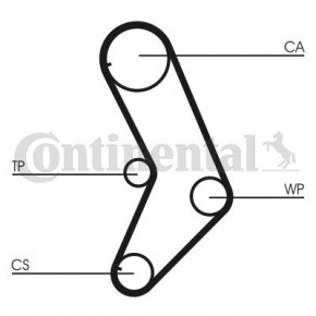      CONTITECH CT999WP1 4