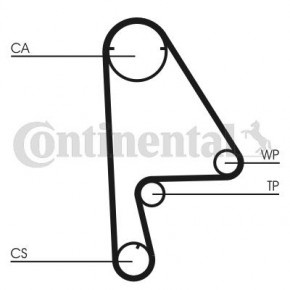   Contitech CT862 3