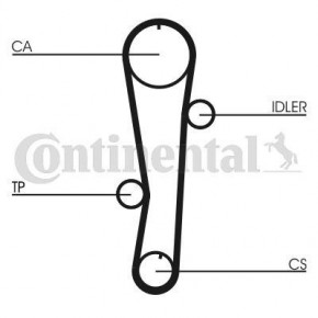   Contitech CT942 3