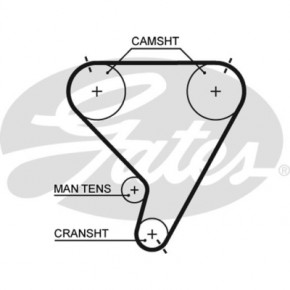   Gates  Z=133 (5448XS)