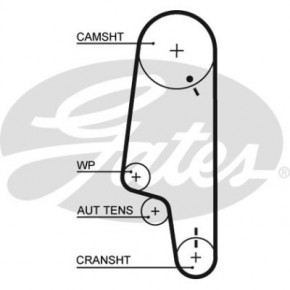      Gates KP15427XS-2 3