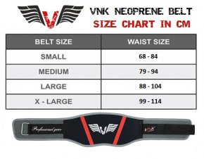     VNK Neoprene XL 8