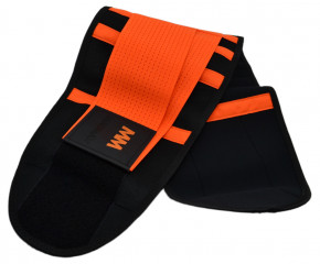   MadMax MFA-277 Slimming belt Black/neon orange M 7