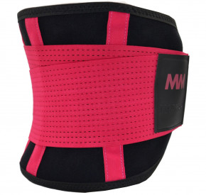   MadMax MFA-277 Slimming belt Black/rubine red M 3