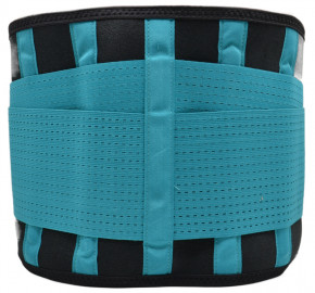   MadMax MFA-277 Slimming belt Black/turquoise M 5