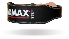     MadMax MFB-245 Full leather  Black XL