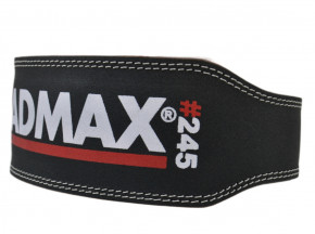     MadMax MFB-245 Full leather  Black XL 5