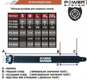     Power System Basic PS-3250 L Black 7