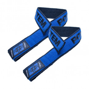    Power System Duplex Lifting Straps Black-Blue