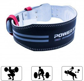     Power System PS-3260 Fitness Dedication  Black/Red L 3