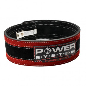     Power System PS-3840 Black/Red